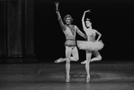 New York City Ballet production of "Suite No. 3" with Merrill Ashley and Peter Martins, choreography by George Balanchine (New York)