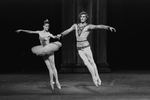 New York City Ballet production of "Suite No. 3" with Merrill Ashley and Peter Martins, choreography by George Balanchine (New York)