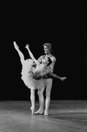 New York City Ballet production of "Suite No. 3" with Merrill Ashley and Peter Martins, choreography by George Balanchine (New York)