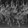 New York City Ballet production of "Fanfare" with choreography by Jerome Robbins (New York)