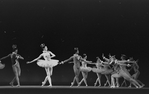 New York City Ballet production of "Fanfare" with Colleen Neary, choreography by Jerome Robbins (New York)