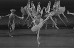 New York City Ballet production of "Fanfare" with Colleen Neary, choreography by Jerome Robbins (New York)