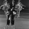 New York City Ballet production of "Fanfare" with choreography by Jerome Robbins (New York)
