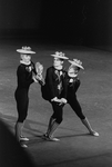 New York City Ballet production of "Fanfare" with Bart Cook and Jean-Pierre Frohlich, choreography by Jerome Robbins (New York)