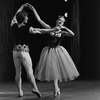 New York City Ballet production of "Jewels" (Emeralds) with Susan Hendl and Nolan T'Sani, choreography by George Balanchine (New York)