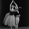 New York City Ballet production of "Jewels" (Emeralds) with Susan Hendl and Nolan T'Sani, choreography by George Balanchine (New York)