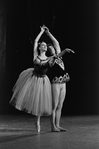 New York City Ballet production of "Jewels" (Emeralds) with Susan Hendl and Nolan T'Sani, choreography by George Balanchine (New York)