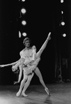 New York City Ballet production of "Jewels" (Diamonds) with Suzanne Farrell and Peter Martins, choreography by George Balanchine (New York)