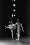 New York City Ballet production of "Jewels" (Diamonds) with Suzanne Farrell and Peter Martins, choreography by George Balanchine (New York)