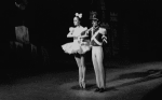 New York City Ballet production of "The Steadfast Tin Soldier" with Patricia McBride and Robert Weiss, choreography by George Balanchine (New York)