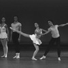 New York City Ballet production of "Le Tombeau de Couperin" with Judith Fugate and Joseph Duell, choreography by George Balanchine (New York)