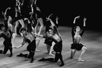 New York City Ballet production of "Rapsodie Espagnole" with Karin von Aroldingen and Victor Castelli, choreography by George Balanchine (New York)