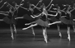 New York City Ballet production of "Stars and Stripes" with Marnee Morris, choreography by George Balanchine (New York)