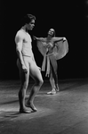 New York City Ballet production of "Daphnis and Chloe" with Karin von Aroldingen and Daniel Duell, choreography by John Taras (New York)