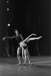 New York City Ballet production of "Jewels" (Rubies) with Patricia McBride and Robert Weiss, choreography by George Balanchine (New York)