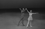 New York City Ballet production of "Sinfonietta" with Violette Verdy and Jean-Pierre Bonnefous, choreography by Jacques d'Amboise (New York)