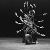 New York City Ballet production of "Dybbuk", choreography by Jerome Robbins (New York)