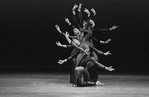 New York City Ballet production of "Dybbuk", choreography by Jerome Robbins (New York)