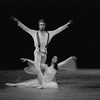 New York City Ballet production of "Dybbuk" with Deborah Koolish and Bart Cook, choreography by Jerome Robbins (New York)