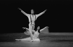 New York City Ballet production of "Dybbuk" with Deborah Koolish and Bart Cook, choreography by Jerome Robbins (New York)