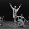 New York City Ballet production of "Dybbuk" with Bart Cook, choreography by Jerome Robbins (New York)