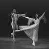 New York City Ballet production of "Dybbuk" with Deborah Koolish and Bart Cook, choreography by Jerome Robbins (New York)