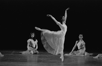 New York City Ballet production of "Dybbuk" with Deborah Koolish, choreography by Jerome Robbins (New York)