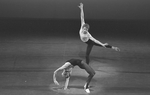 New York City Ballet production of "Violin Concerto" with Karin von Aroldingen and Bart Cook, choreography by George Balanchine (New York)