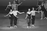 New York City Ballet production of "Violin Concerto" with Kay Mazzo and Peter Martins, Karin von Aroldingen and Bart Cook, choreography by George Balanchine (New York)