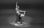 New York City Ballet production of "Violin Concerto" with Kay Mazzo and Peter Martins, choreography by George Balanchine (New York)