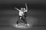 New York City Ballet production of "Violin Concerto" with Kay Mazzo and Peter Martins, choreography by George Balanchine (New York)