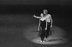 New York City Ballet production of "Violin Concerto" with Kay Mazzo and Peter Martins, choreography by George Balanchine (New York)