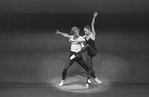 New York City Ballet production of "Violin Concerto" with Kay Mazzo and Peter Martins, choreography by George Balanchine (New York)