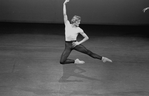 New York City Ballet production of "Violin Concerto" with Kay Mazzo and Peter Martins, choreography by George Balanchine (New York)