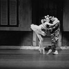 New York City Ballet production of "Harlequinade" with Nichol Hlinka and Jean-Pierre Bonnefous, choreography by George Balanchine (New York)
