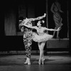 New York City Ballet production of "Harlequinade" with Nichol Hlinka and Jean-Pierre Bonnefous, choreography by George Balanchine (New York)