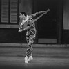 New York City Ballet production of "Harlequinade" with Jean-Pierre Bonnefous, choreography by George Balanchine (New York)