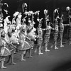 New York City Ballet production of "Harlequinade" with students from the School of American Ballet, choreography by George Balanchine (New York)