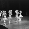 New York City Ballet production of "Harlequinade" with students from the School of American Ballet, choreography by George Balanchine (New York)