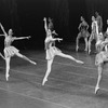 New York City Ballet production of "Who Cares?" with Judith Fugate, Delia Peters, Renee Estopinal and Marjorie Spohn, choreography by George Balanchine (New York)