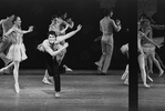 New York City Ballet production of "Who Cares?" with Jacques d'Amboise, choreography by George Balanchine (New York)