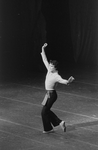 New York City Ballet production of "Who Cares?" with Jacques d'Amboise, choreography by George Balanchine (New York)