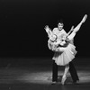 New York City Ballet production of "Who Cares?" with Karin von Aroldingen and Jacques d'Amboise, choreography by George Balanchine (New York)