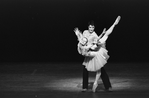 New York City Ballet production of "Who Cares?" with Karin von Aroldingen and Jacques d'Amboise, choreography by George Balanchine (New York)