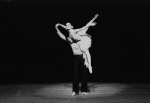 New York City Ballet production of "Who Cares?" with Patricia McBride and Jacques d'Amboise, choreography by George Balanchine (New York)