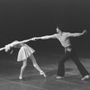 New York City Ballet production of "Who Cares?" with Marnee Morris and Jacques d'Amboise, choreography by George Balanchine (New York)