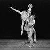 New York City Ballet production of "Who Cares?" with Judith Fugate and Steven Caras, choreography by George Balanchine (New York)