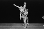 New York City Ballet production of "Who Cares?" with Judith Fugate and Steven Caras, choreography by George Balanchine (New York)