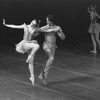 New York City Ballet production of "Who Cares?" with Marjorie Spohn and Robert Maiorano, choreography by George Balanchine (New York)