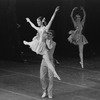 New York City Ballet production of "Who Cares?" with Renee Estopinal and David Richardson, choreography by George Balanchine (New York)